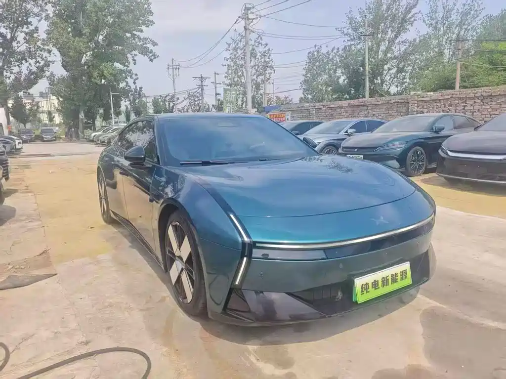 XPeng P7 2025