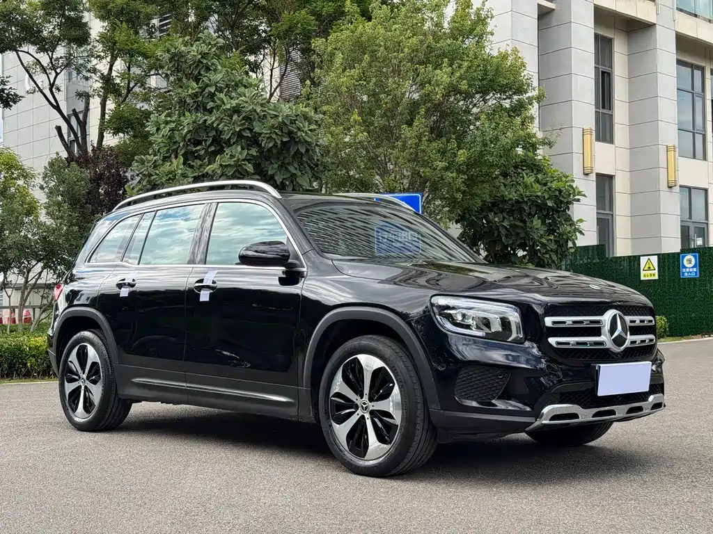 Mercedes-Benz GLB 2022 — фото 3
