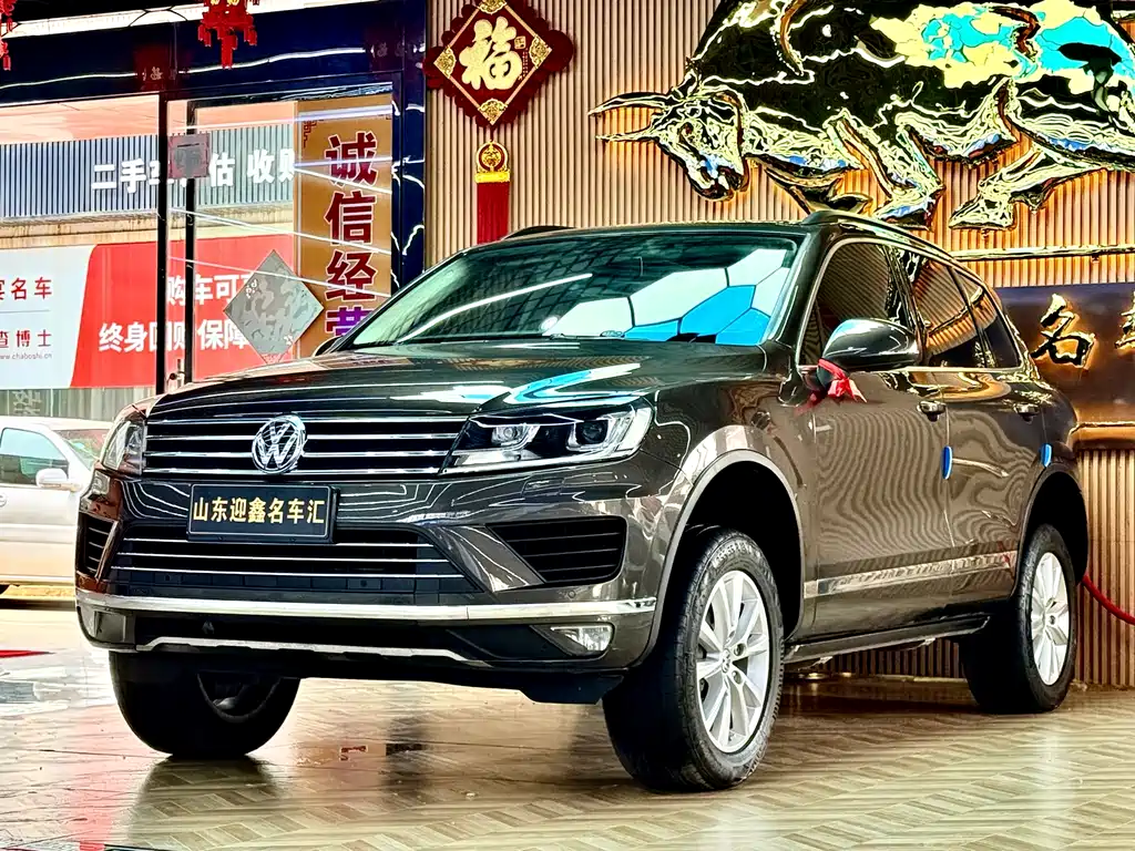 Volkswagen Touareg 2016