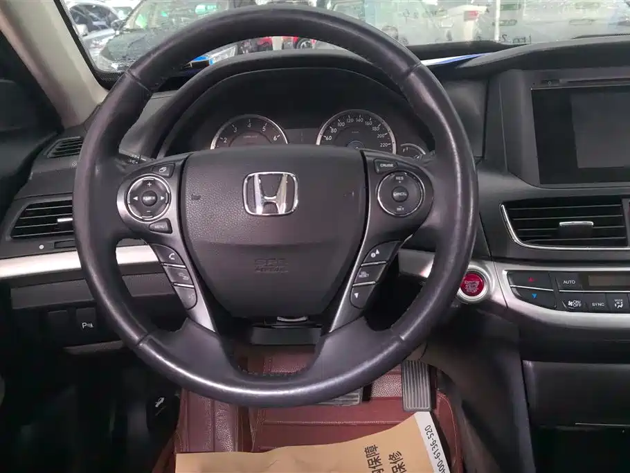 Honda Crosstour 2015 — фото 15