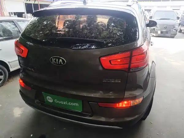 Kia Sportage 2015