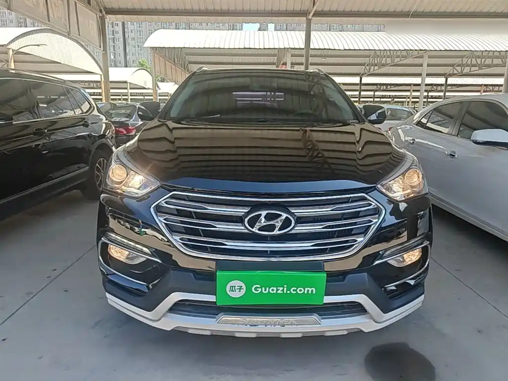 Hyundai Santa Fe 2017 — фото 3