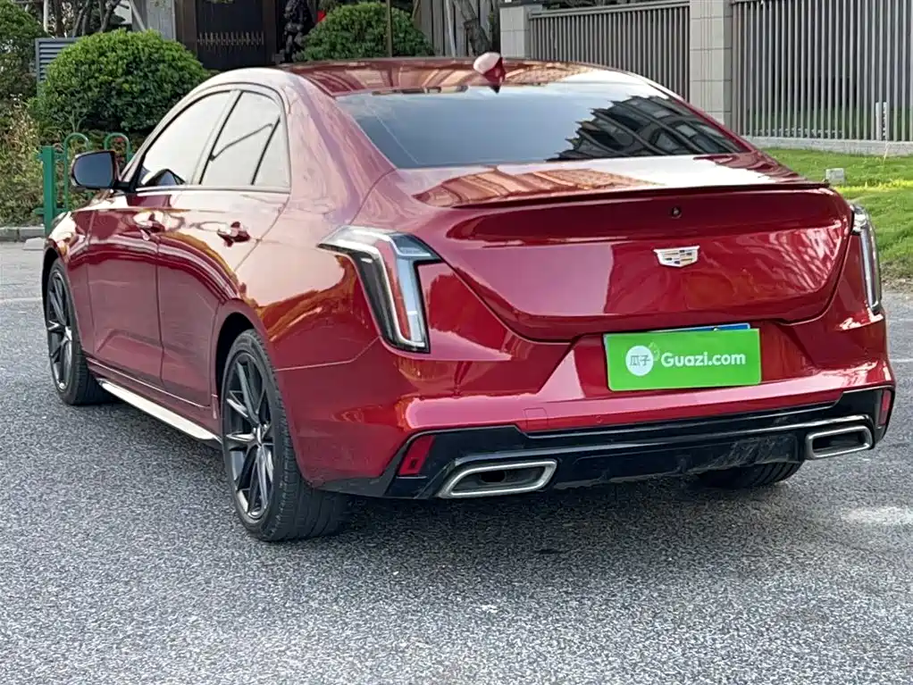 Cadillac CT4 2020 — фото 23
