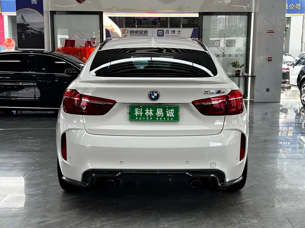 BMW X6 M 2019 — фото 5