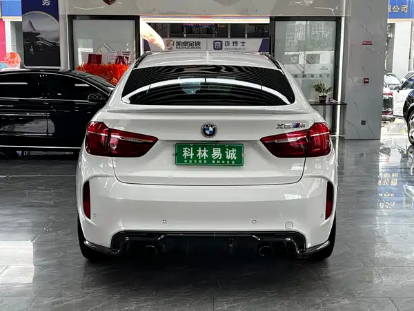 BMW X6 M 2019