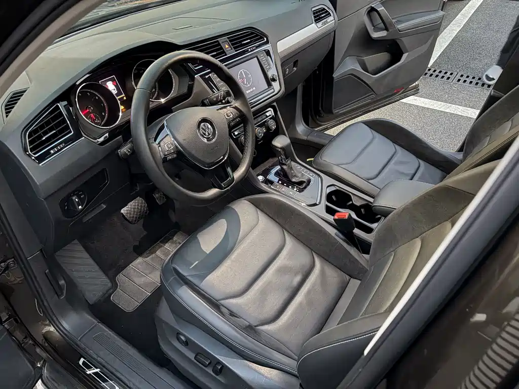 Volkswagen Tiguan L 2017