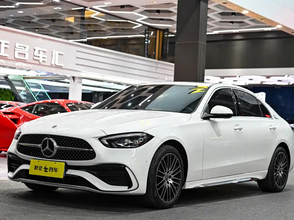 Mercedes-Benz C-Class 2023 — фото 1