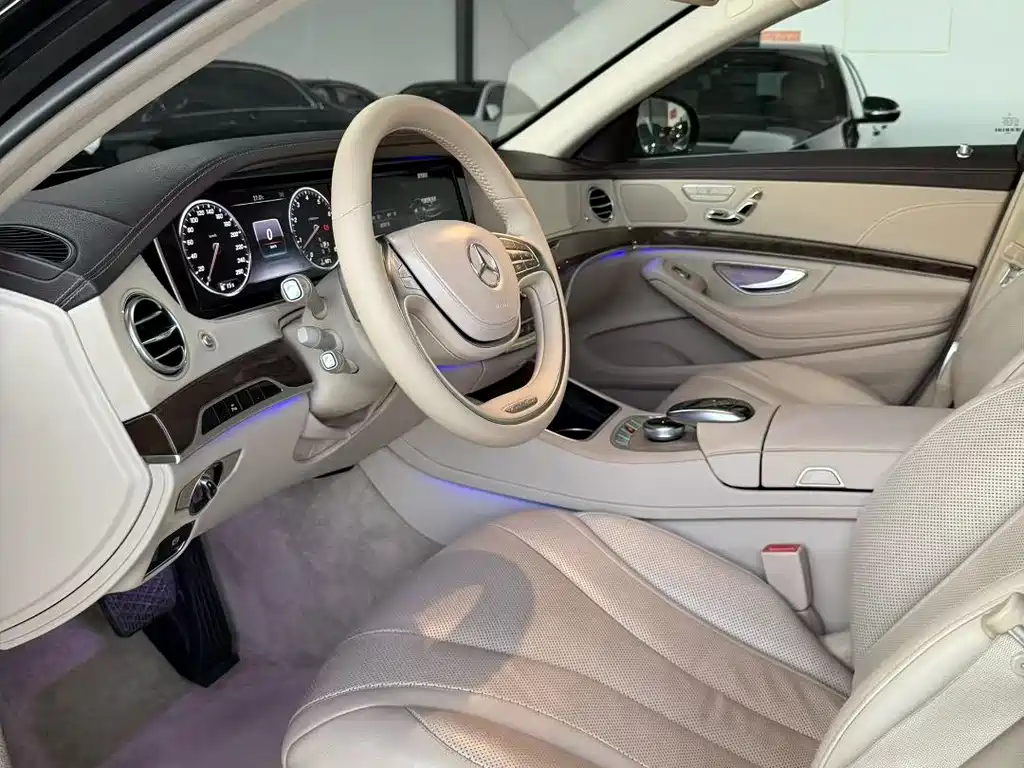 Mercedes-Benz S-Class 2015 — фото 7