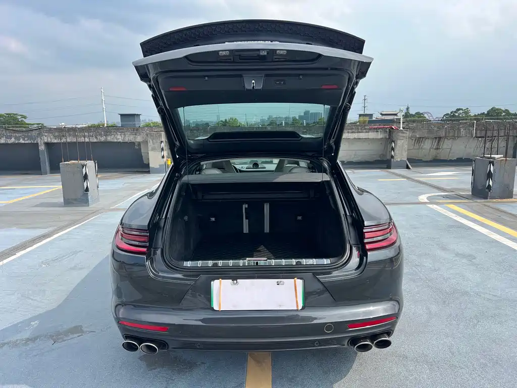 Porsche Panamera Hybrid 2018 — фото 16