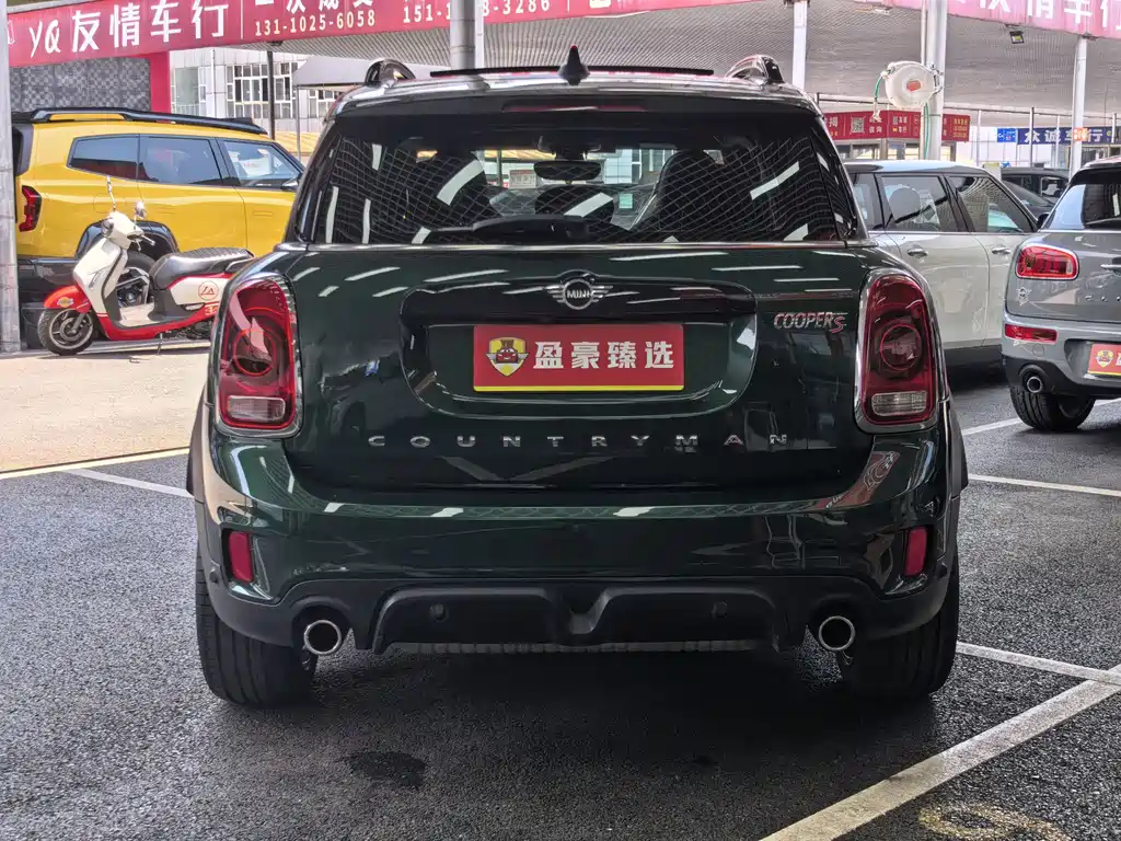 MINI Countryman 2018 — фото 10