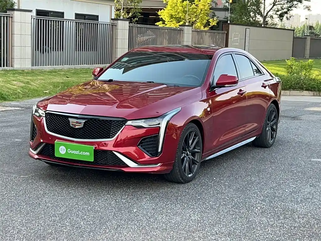 Cadillac CT4 2020 — фото 2
