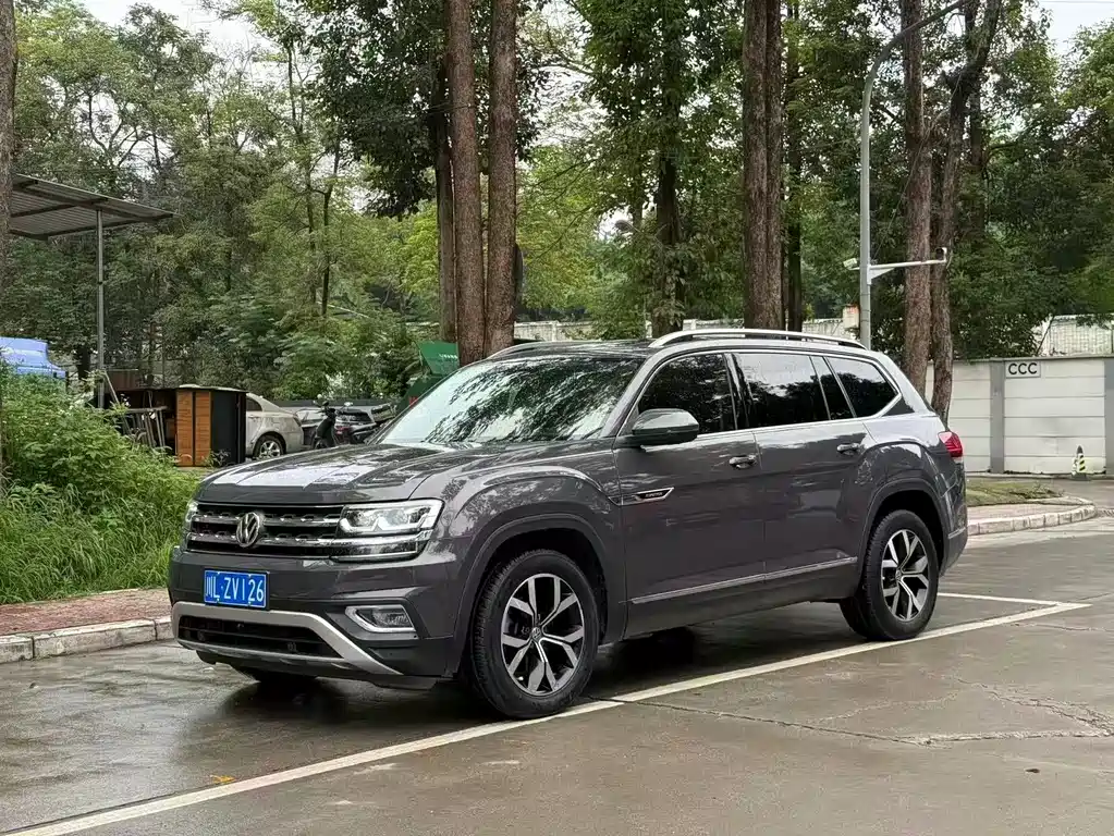 Volkswagen Teramont 2017