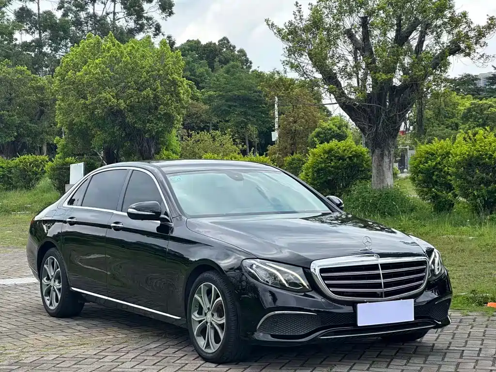 Mercedes-Benz E-Class 2019