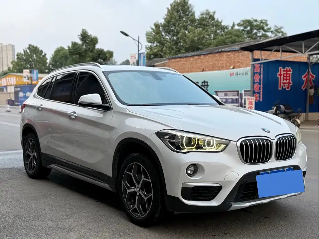 BMW X1 2017 — фото 3
