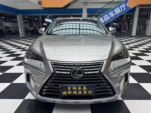 Lexus NX 2021