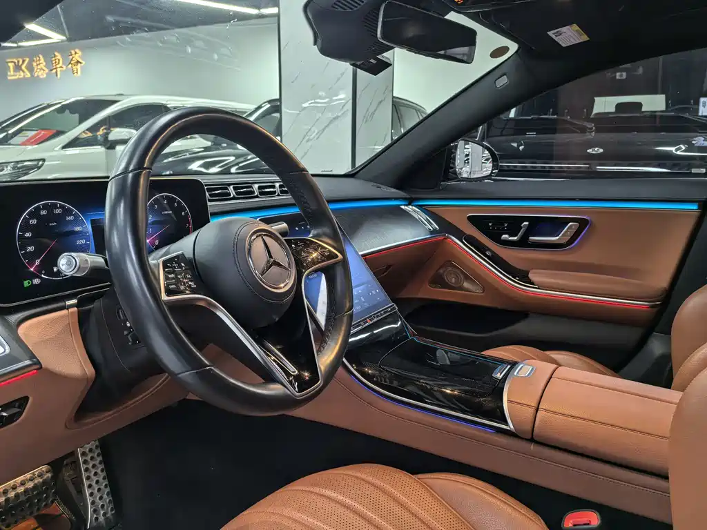 Mercedes-Benz S-Class 2023 — фото 4