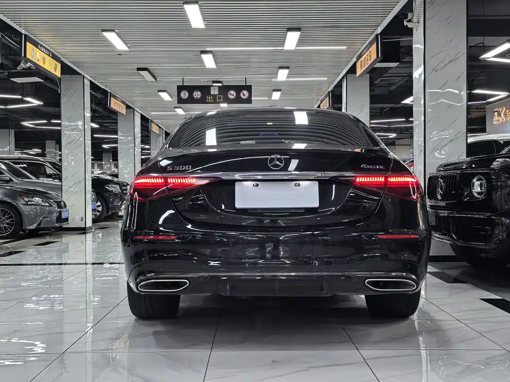 Mercedes-Benz S-Class 2023 — фото 10