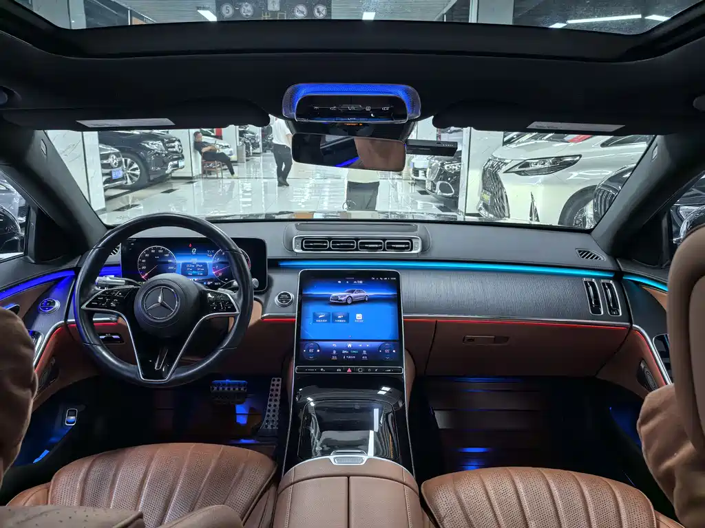 Mercedes-Benz S-Class 2023 — фото 7