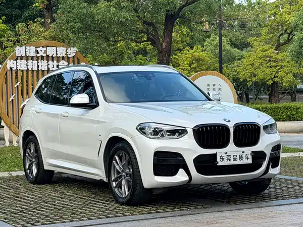 BMW X3 2019