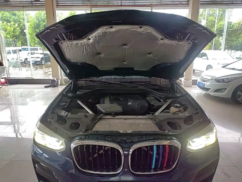 BMW X3 2018 — фото 20