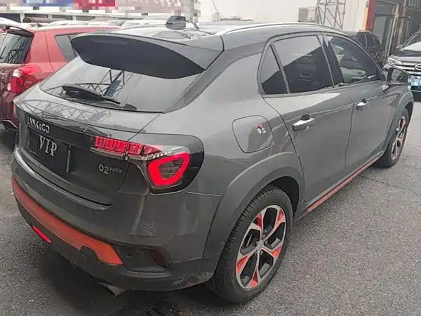 Lynk & Co 02 New Energy 2020