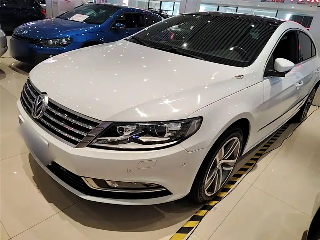 Volkswagen CC 2015 — фото 2