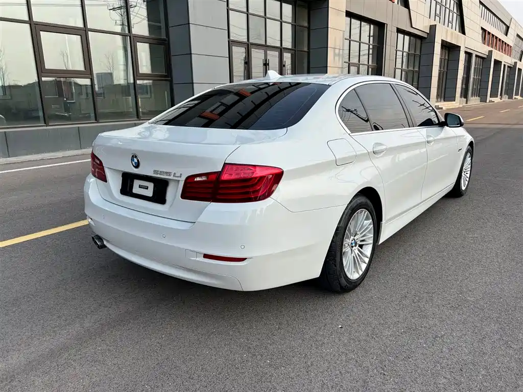 BMW 5 Series 2015