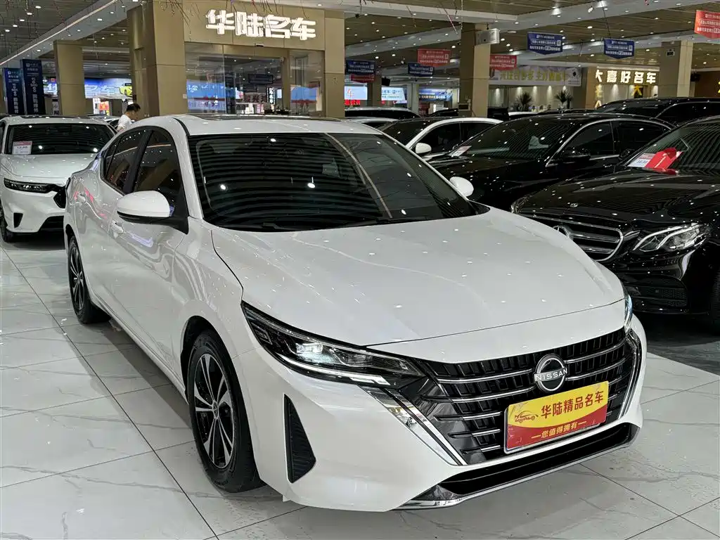 Nissan Sylphy 2024 — фото 15