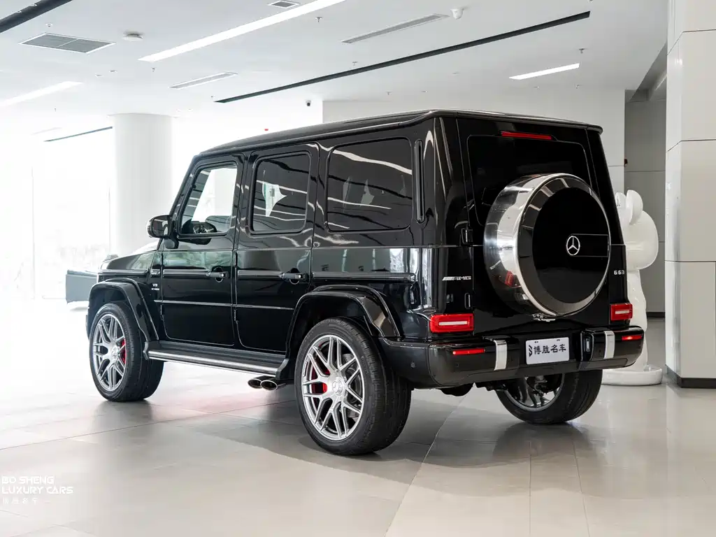 Mercedes-Benz G-Class AMG 2024 — фото 7