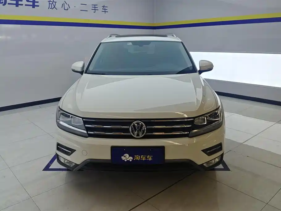 Volkswagen Tiguan L 2019 — фото 2