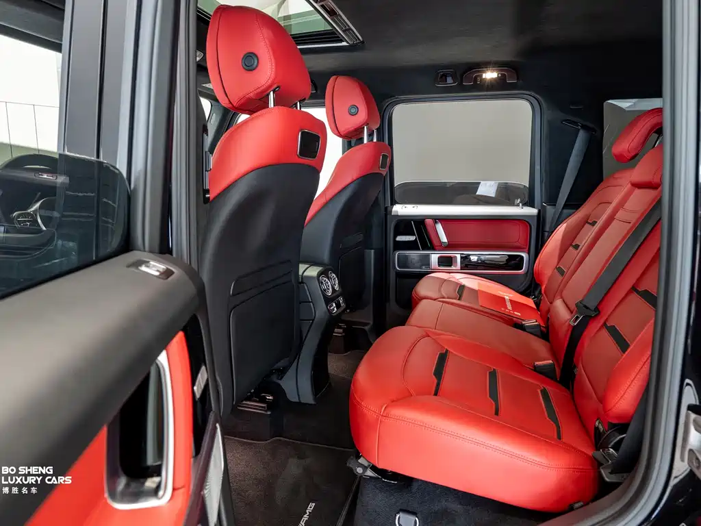Mercedes-Benz G-Class AMG 2024 — фото 12