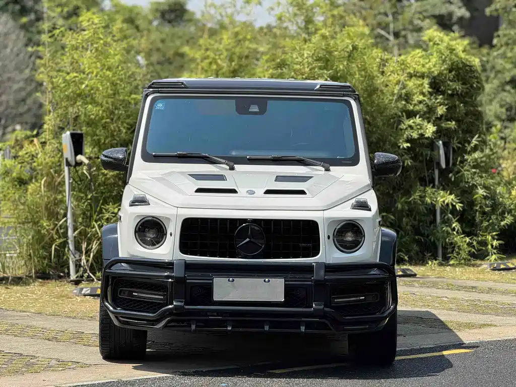 Mercedes-Benz G-Class 2020 — фото 2