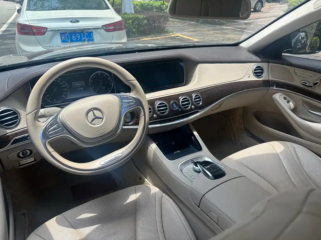 Mercedes-Benz S-Class 2017 — фото 6