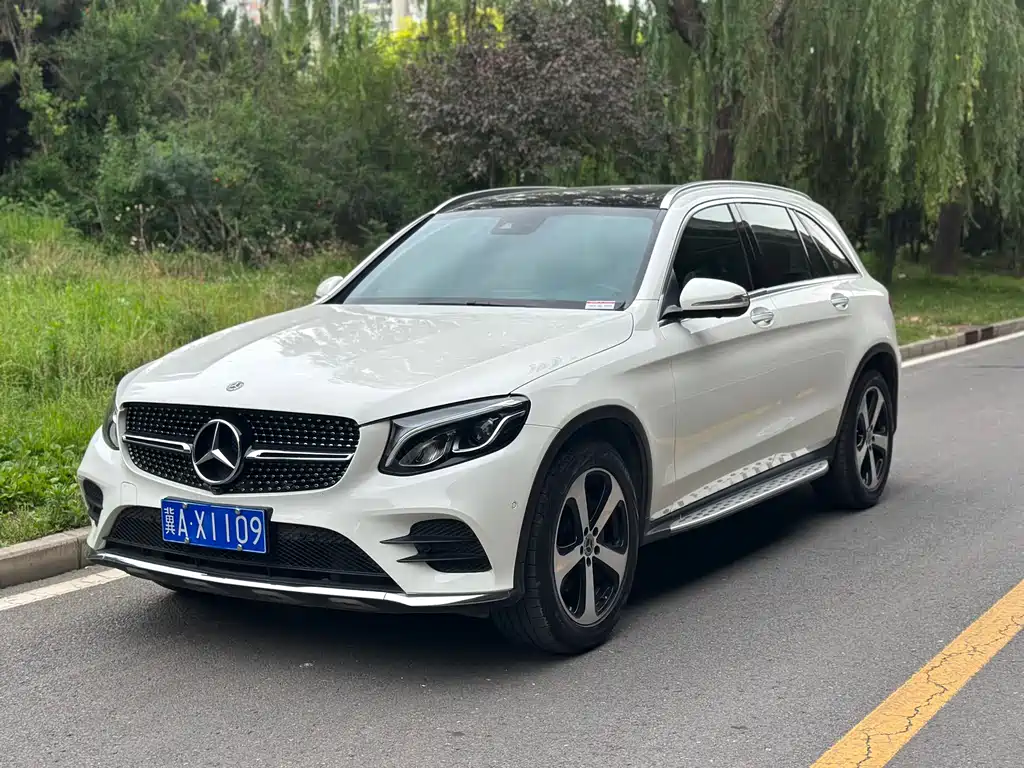 Mercedes-Benz GLC 2019 — фото 1