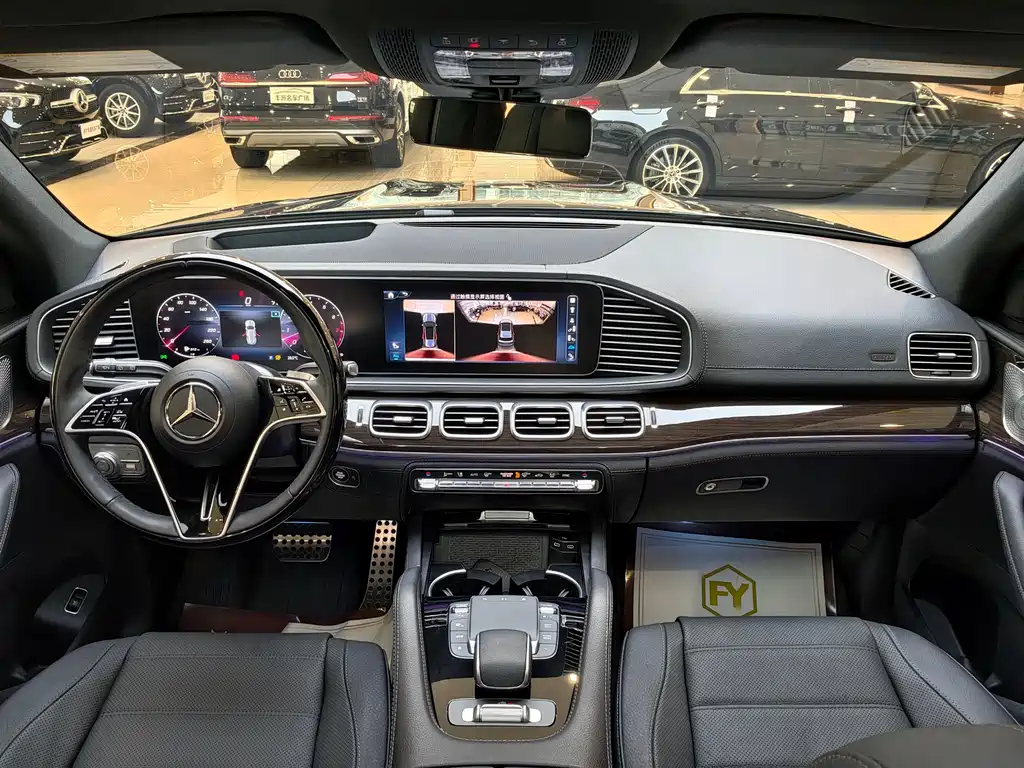 Mercedes-Benz GLS 2023 — фото 14