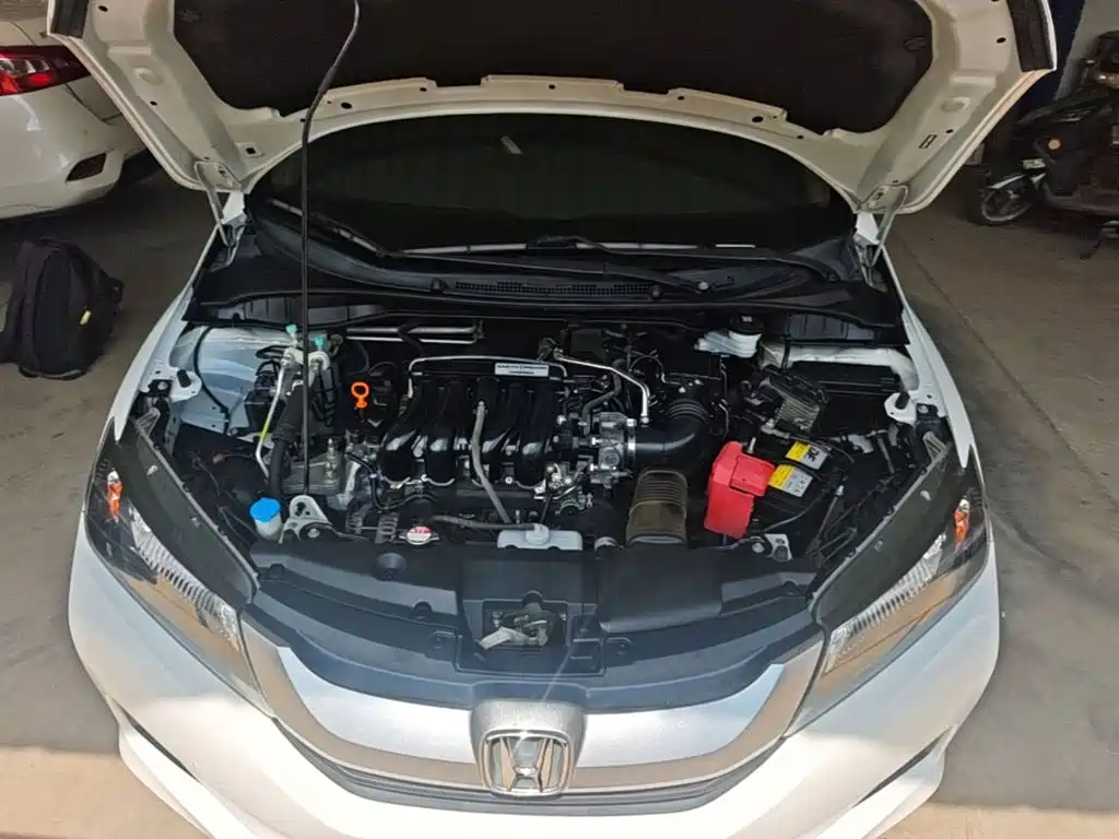 Honda City 2018 — фото 20