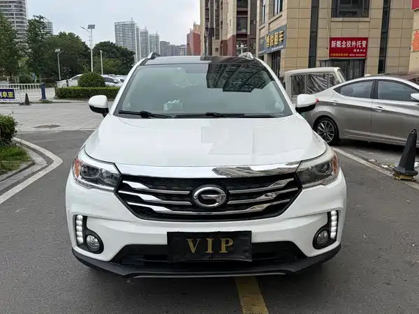 GAC Trumpchi GS4 2016
