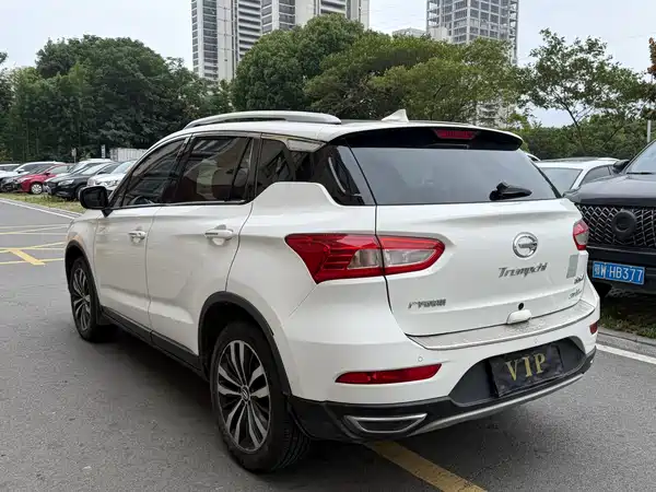 GAC Trumpchi GS4 2016