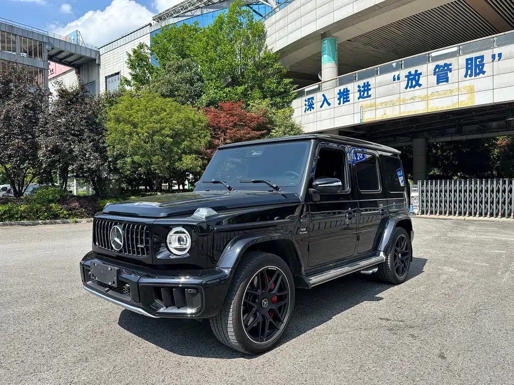 Mercedes-Benz G-Class AMG 2025