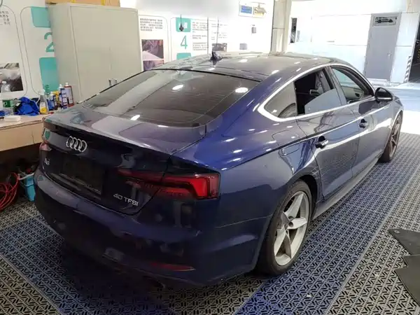 Audi A5 2019