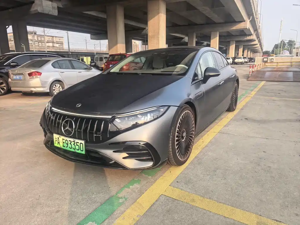 Mercedes-Benz EQS AMG 2024