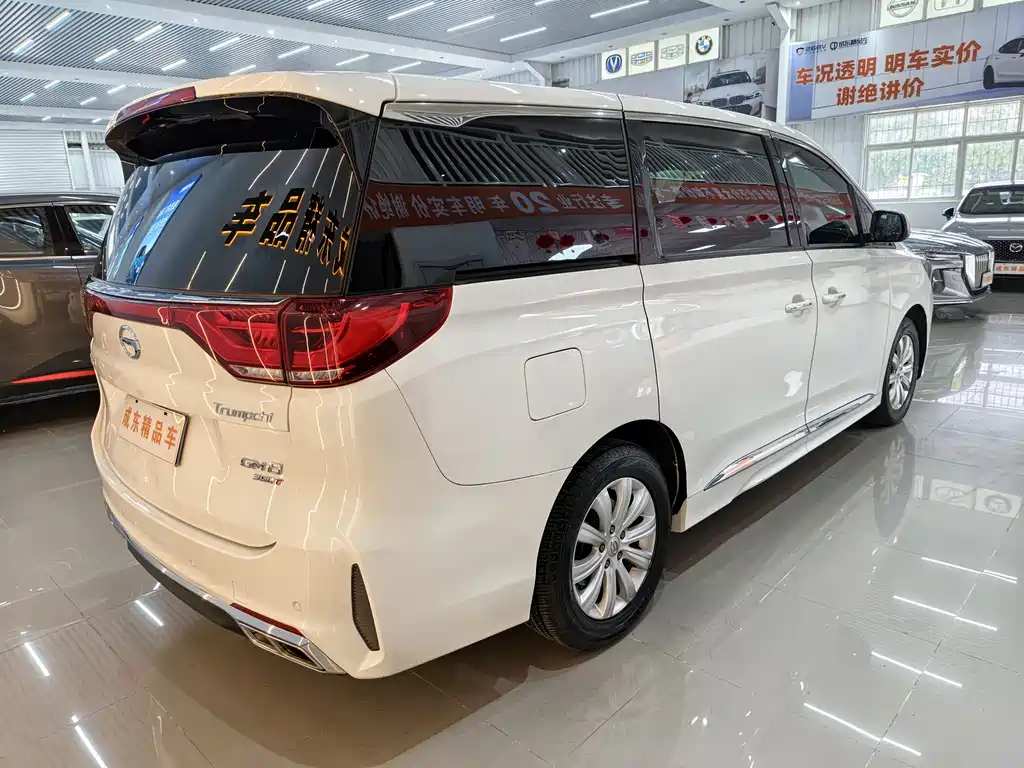 GAC Motor Trumpchi M8 2020 — фото 6