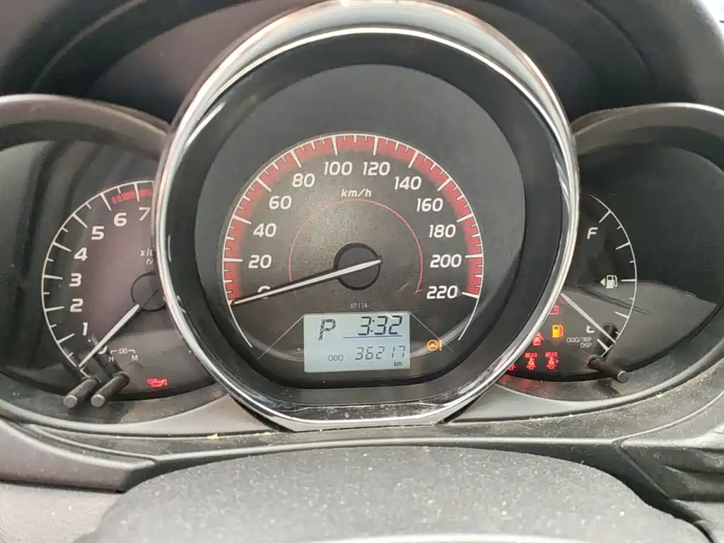 Toyota Vios FS 2021 — фото 12