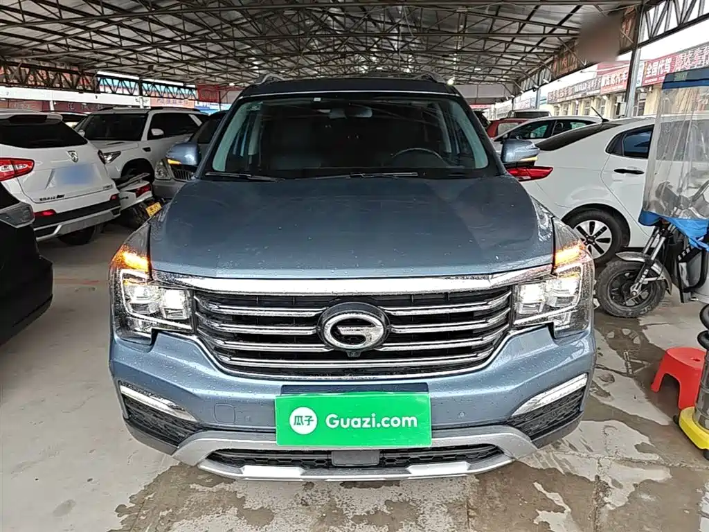 GAC Motor Trumpchi GS8 2018 — фото 3