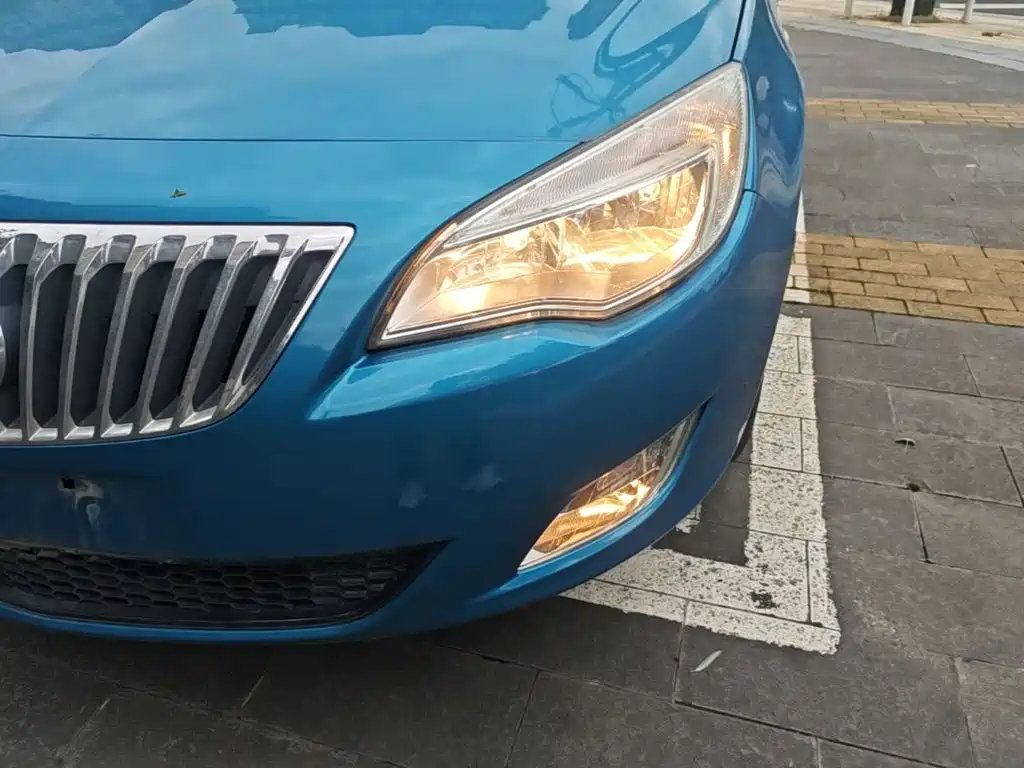 Buick Excelle 2014 — фото 24