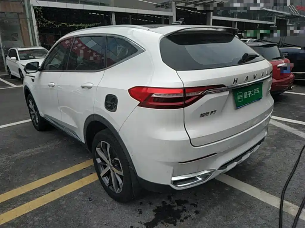 Haval F7 2020 — фото 5