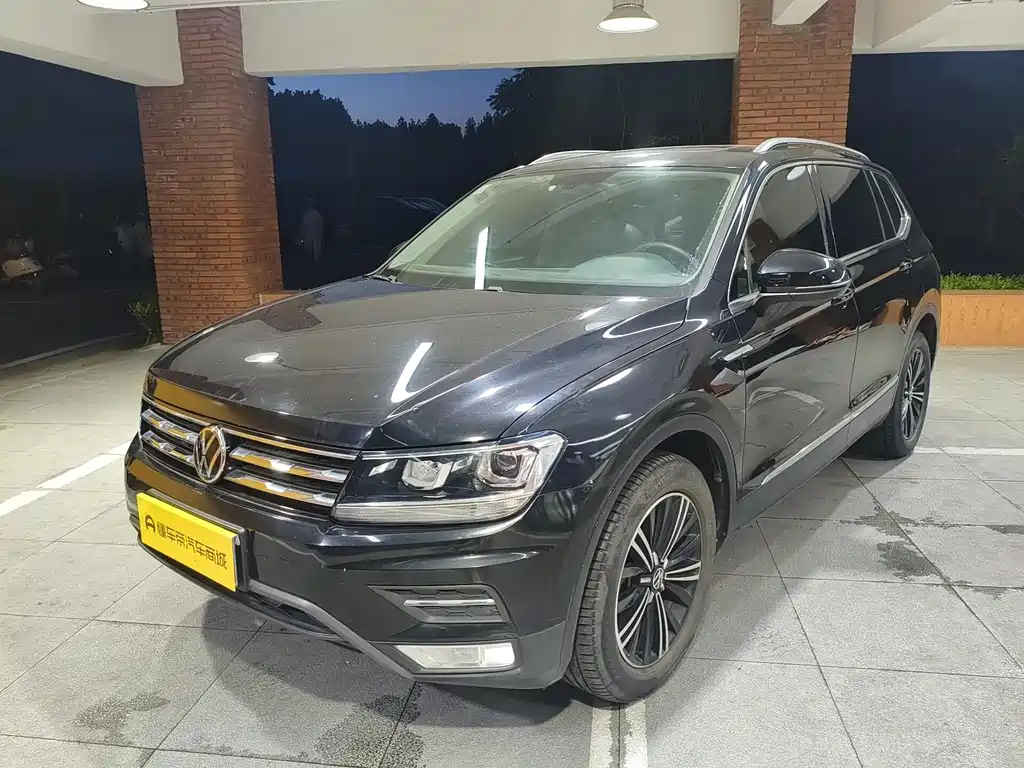 Volkswagen Tiguan L 2021
