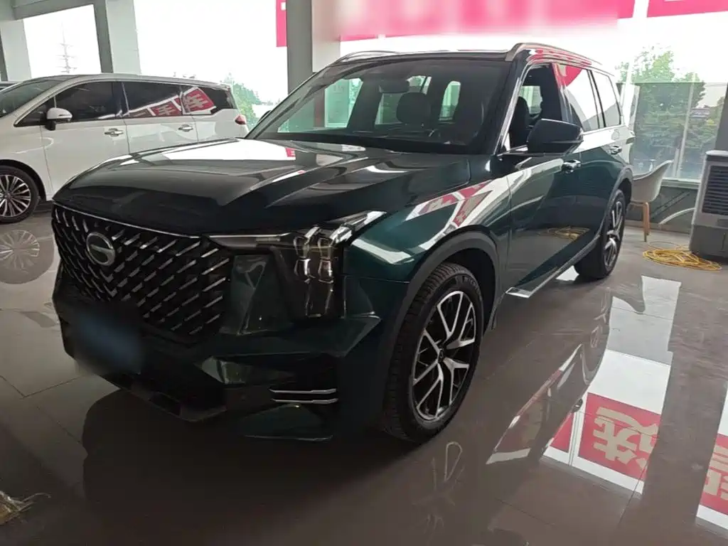 GAC Motor Trumpchi GS8 2021