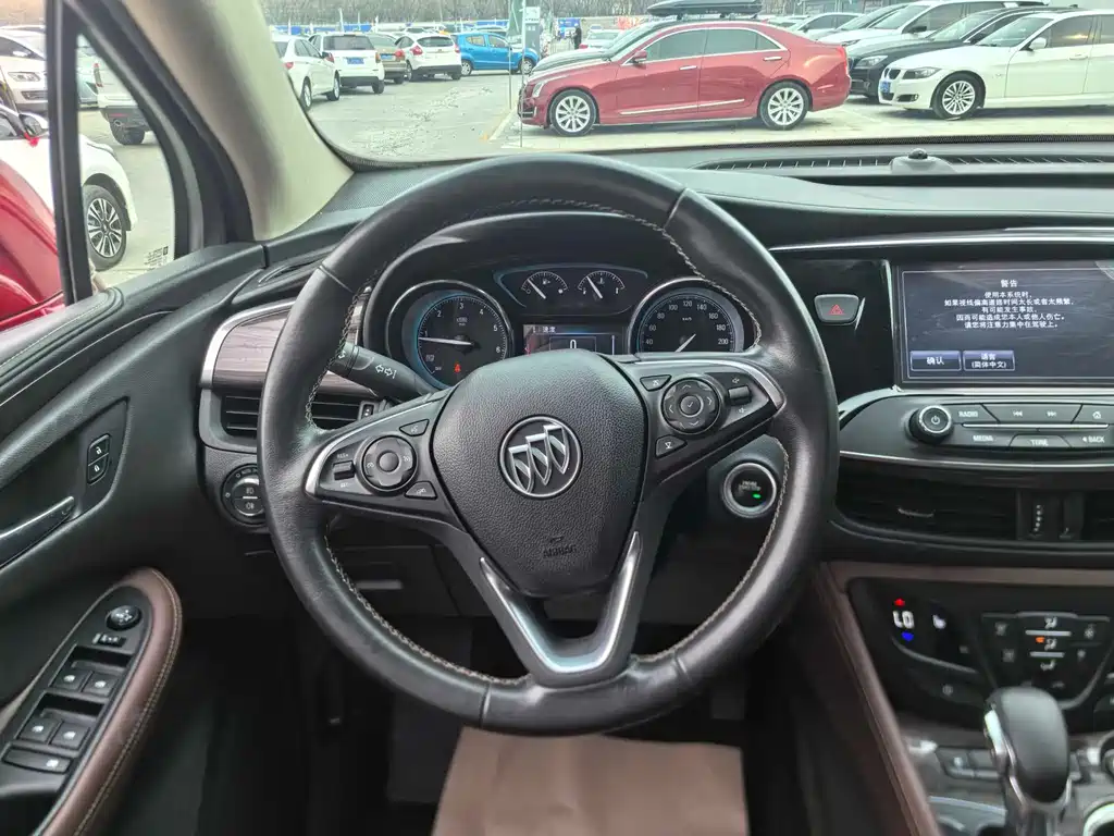 Buick Envision Plus 2017 — фото 12