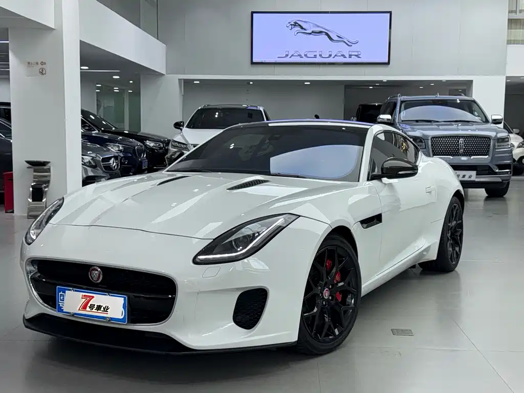 Jaguar F-TYPE 2018